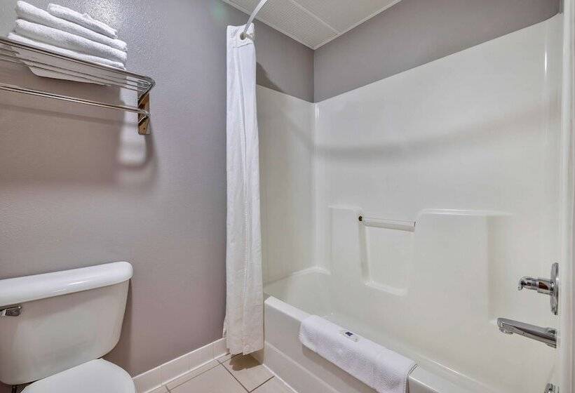 Номер Стандарт 2 Двуспальные Кровати, Motel 6 Stuart, Ia