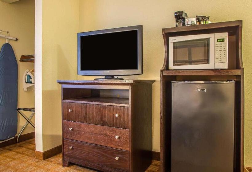 Номер Стандарт Кровать Кинг Адаптированный для Инвалидов, Quality Inn & Suites Marinette