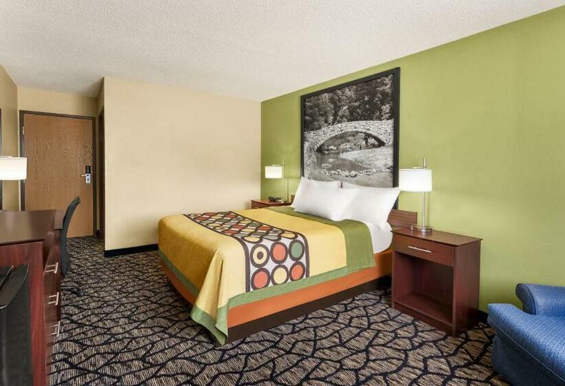 اتاق استاندارد, Super 8 By Wyndham Ankeny/des Moines Area