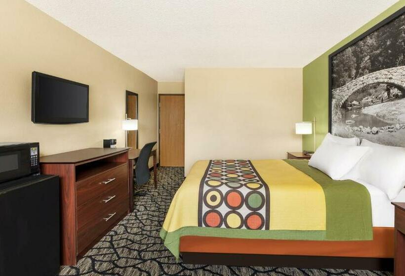 اتاق استاندارد, Super 8 By Wyndham Ankeny/des Moines Area