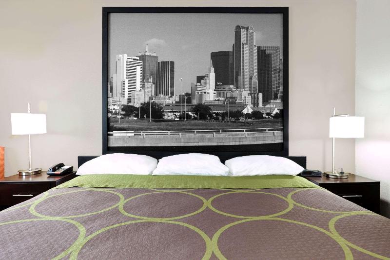 Стандартный Номер Кровать Кинг, Super 8 By Wyndham Bedford Dfw Airport West