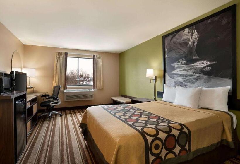 Стандартный Номер Кровать Кинг, Super 8 By Wyndham S Jordan/sandy/slc Area