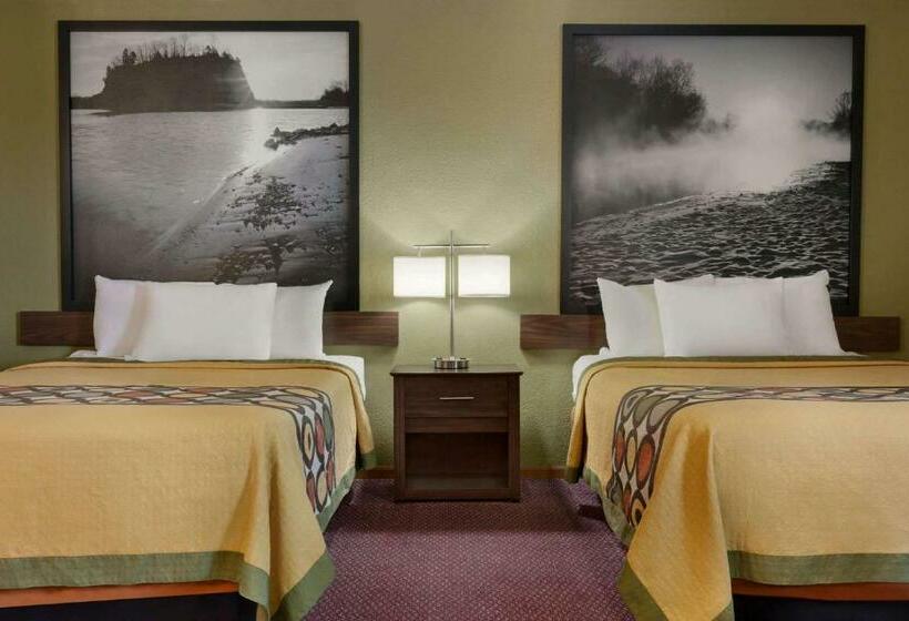 Номер Стандарт, Super 8 By Wyndham Sikeston/miner Area