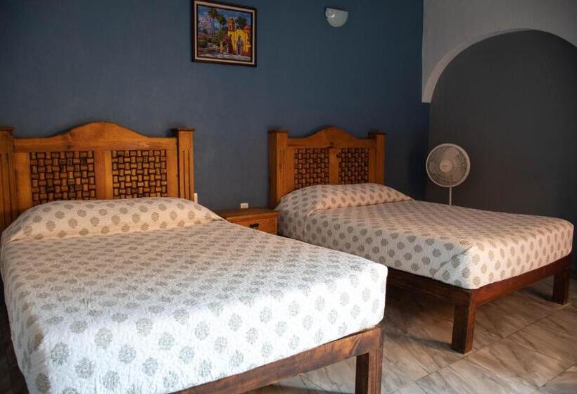 Номер Стандарт 2 Двуспальные Кровати, El Patio