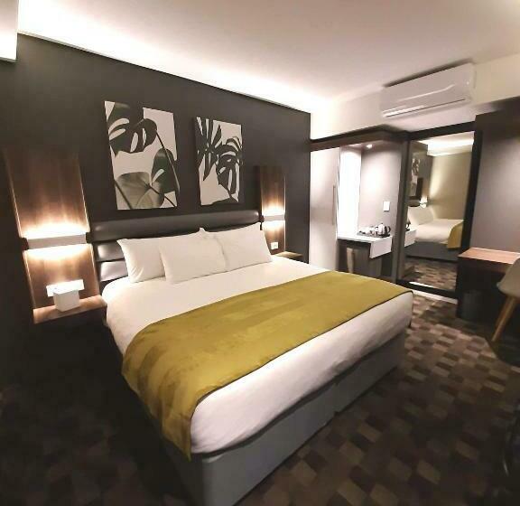 اتاق استاندارد با تخت بزرگ, Copperwood Hotel And Conferencing
