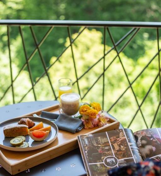 带山景的复式房间, Dilijazz Hotel & Restaurant