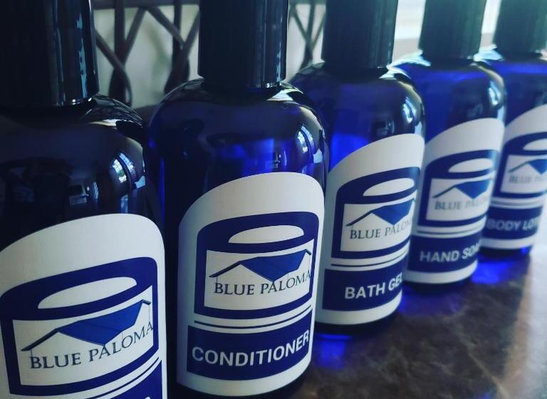 اتاق استاندارد با بالکن, Blue Paloma Bed & Breakfast