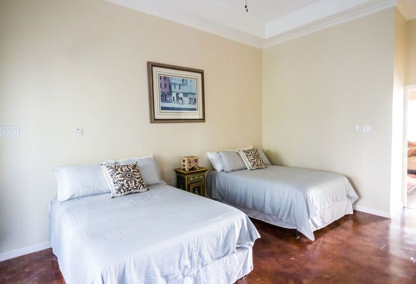 اتاق پریمیوم با چشم‌انداز باغ, Blue Paloma Bed & Breakfast