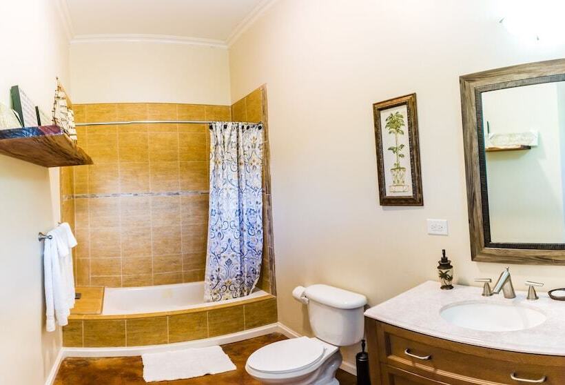 اتاق پریمیوم با چشم‌انداز باغ, Blue Paloma Bed & Breakfast