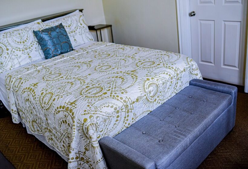اتاق پریمیوم با چشم‌انداز باغ, Blue Paloma Bed & Breakfast