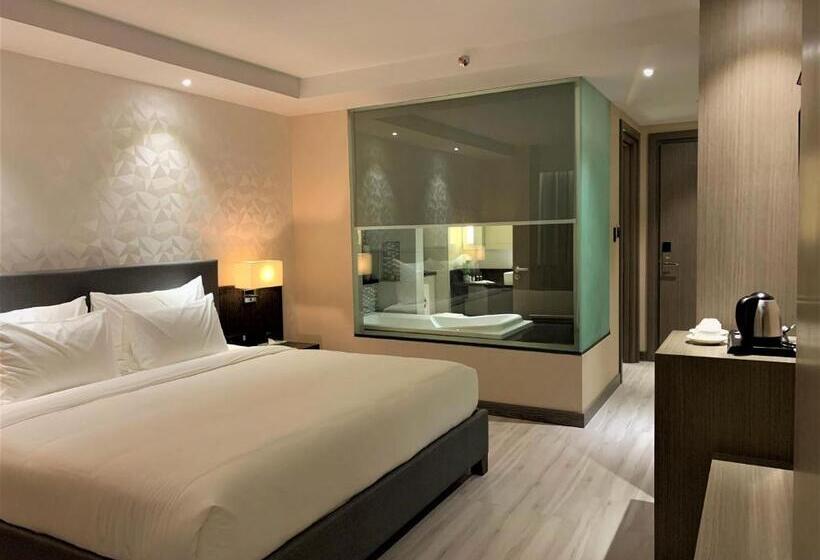 디럭스 룸, Capitol Hill Hotel And Suites