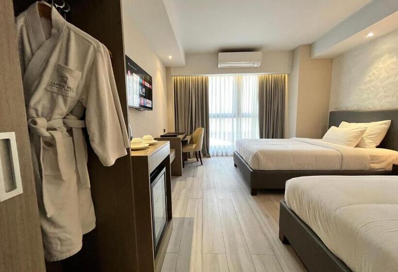 디럭스 룸, Capitol Hill Hotel And Suites