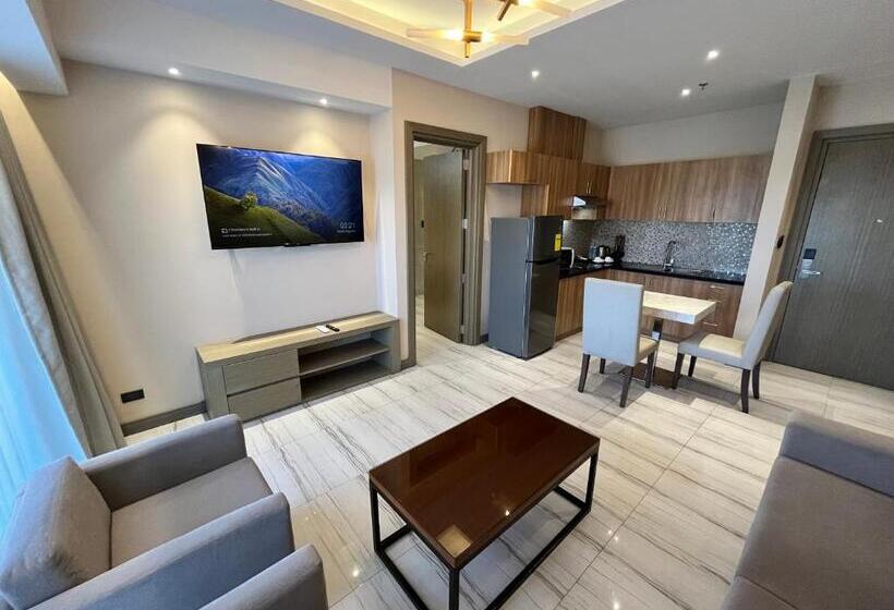 산 전망 스위트, Capitol Hill Hotel And Suites