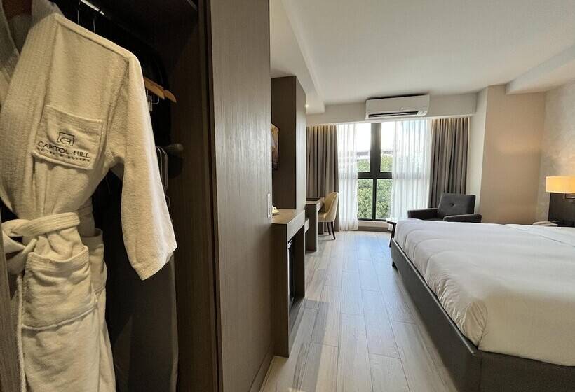 디럭스 룸, Capitol Hill Hotel And Suites