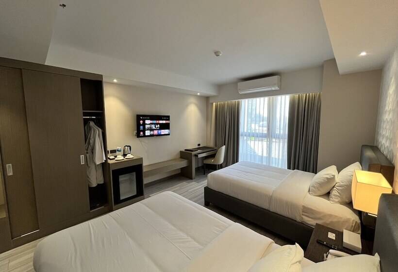 디럭스 룸, Capitol Hill Hotel And Suites