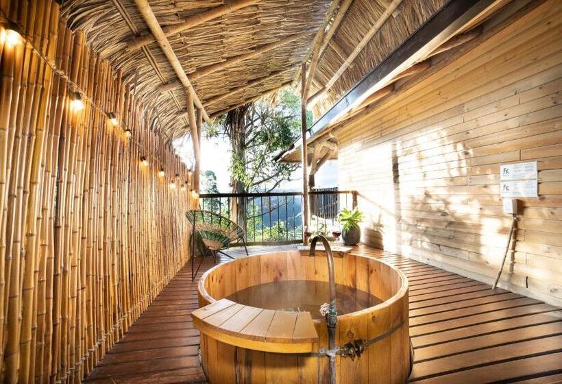 이코노미 룸, Kawa Mountain Retreat
