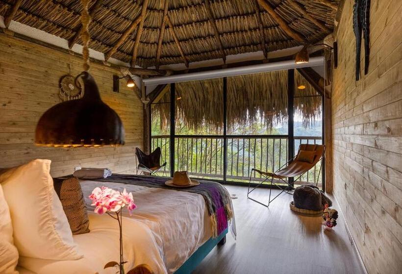 Бунгало Deluxe, Kawa Mountain Retreat
