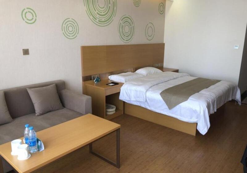 اتاق سوپریور, Greentree Inn Xi An Gaoling District Handan Industrial Park Express