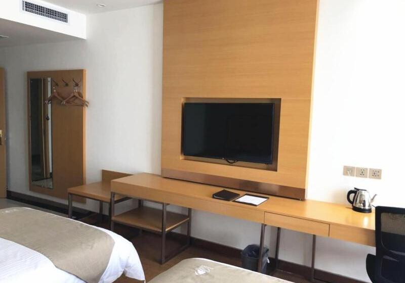 اتاق سوپریور, Greentree Inn Xi An Gaoling District Handan Industrial Park Express