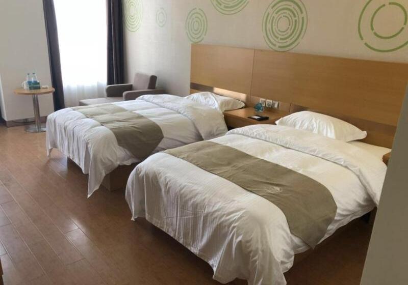اتاق سوپریور, Greentree Inn Xi An Gaoling District Handan Industrial Park Express