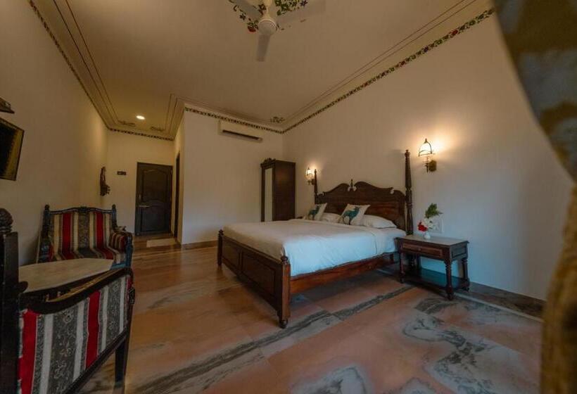 Номер Стандарт с Балконом, Ranakpur Safari Resort