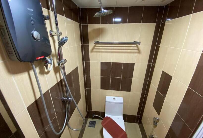 标准间, Shobi Hotel Johor Bahru Near Ciq Jb