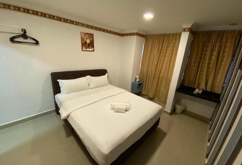غرفة ديلوكس, Shobi Hotel Johor Bahru Near Ciq Jb