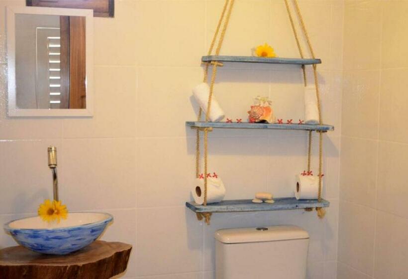 Triple Room Sea View, Cabare Du Vento