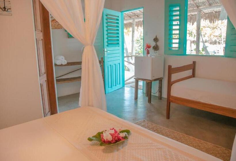 Triple Room Sea View, Cabare Du Vento