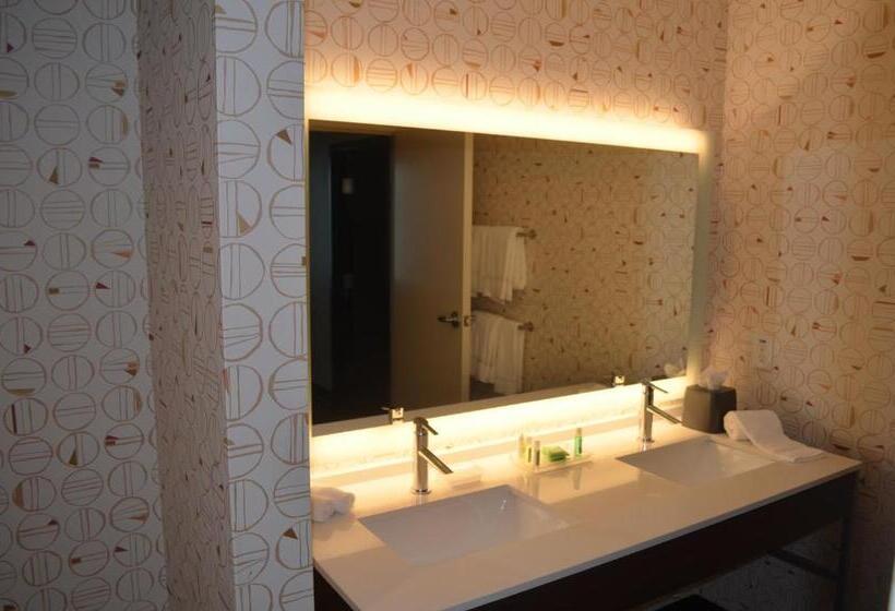 适合残疾人士使用的带超级大床的标准间, Holiday Inn   Nw Houston Beltway 8, An Ihg