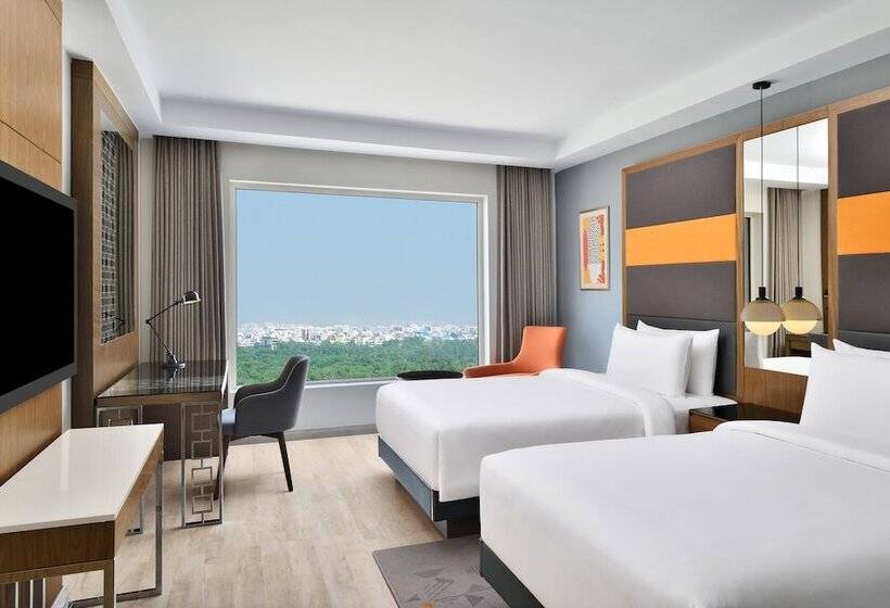 豪华房间, Le Meridien Hyderabad