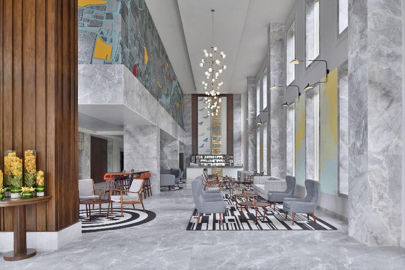 俱乐部房间, Le Meridien Hyderabad