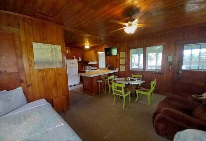 Хижина, Stegbone S Fish Camp And Resort