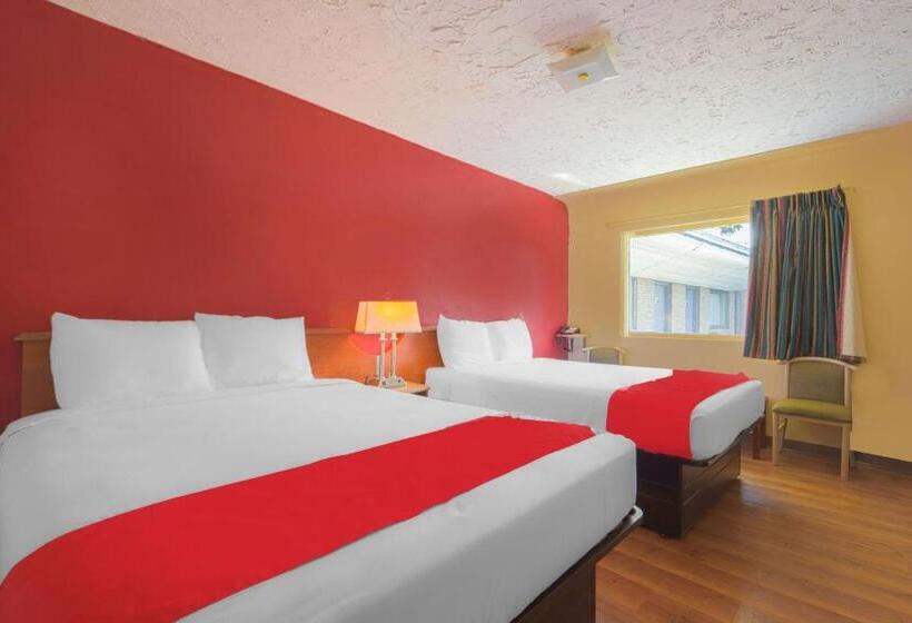 Номер Стандарт, OYO Hotel North Lima OH - Boardman