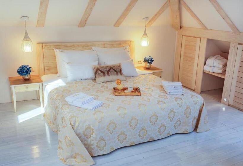 اتاق سوپریور با چشم‌انداز دریا, Boutique Hotel Capitano