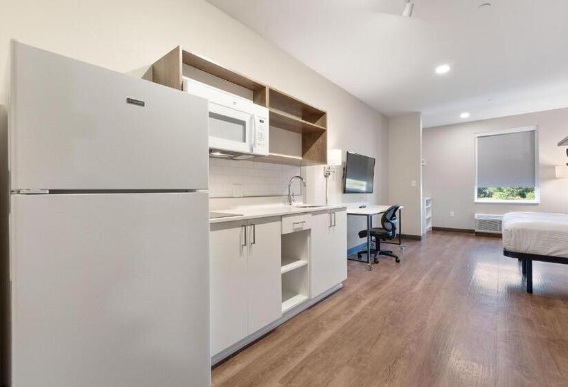 스탠다드 스튜디오 킹침대, Extended Stay America Premier Suites  Tampa  Gibsonton  Riverview