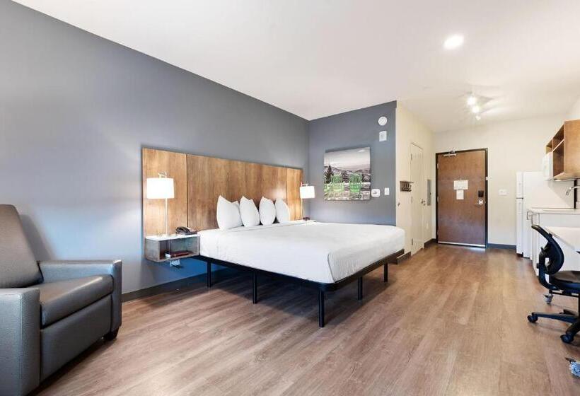 스탠다드 스튜디오 킹침대, Extended Stay America Premier Suites  Tampa  Gibsonton  Riverview
