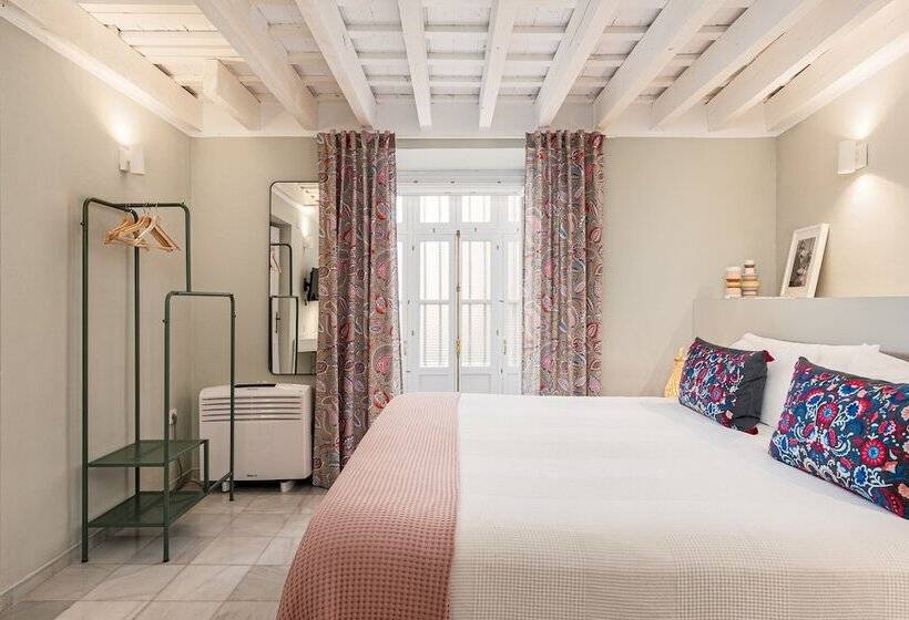 اتاق اکونومی, Art Suites By Casa De Indias