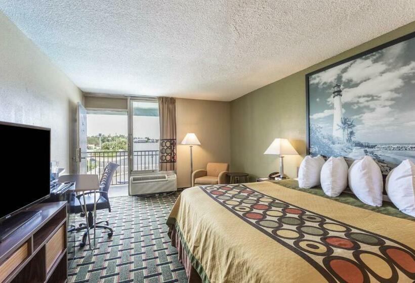 Стандартный Номер Кровать Кинг, Super 8 By Wyndham Ocala I 75