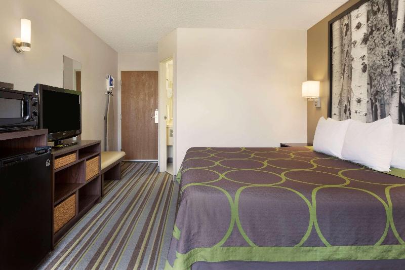 스탠다드 룸 킹사이즈 침대, Super 8 By Wyndham Westminster Denver North