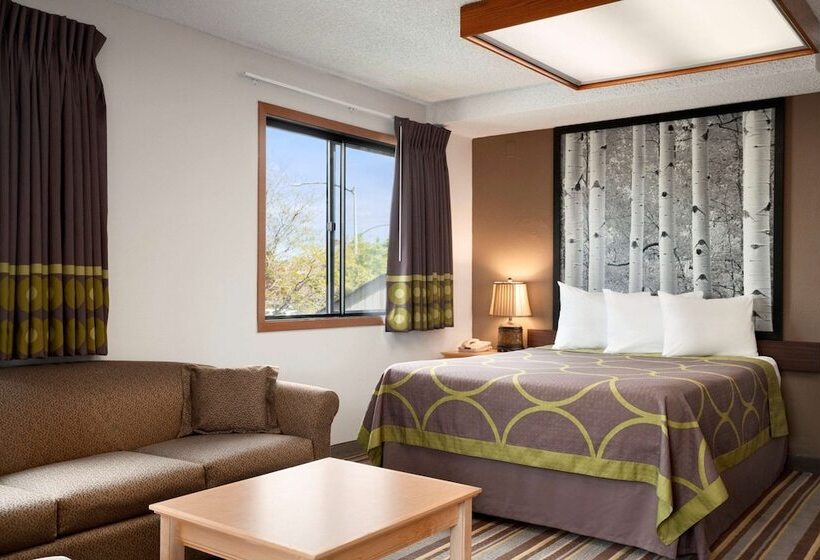 디럭스 룸, Super 8 By Wyndham Westminster Denver North