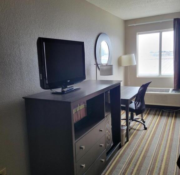 סטודיו סטנדרט, מיטה זוגית, Super 8 By Wyndham Aurora/naperville Area
