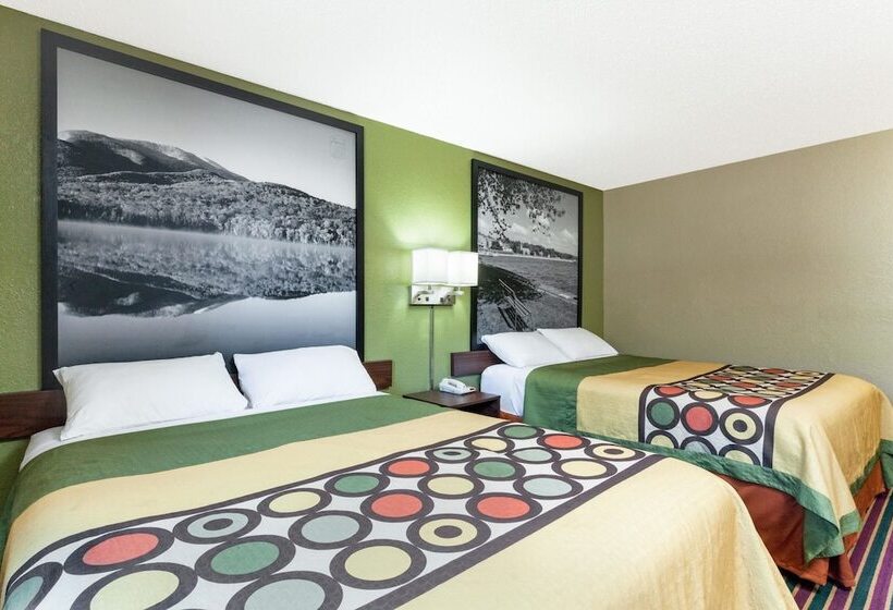 Номер Стандарт 2 Двуспальные Кровати, Super 8 By Wyndham Bath Hammondsport Area