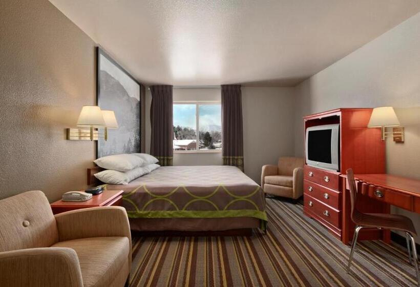 اتاق استاندارد با چشم‌انداز کوهستان, Super 8 By Wyndham Buena Vista