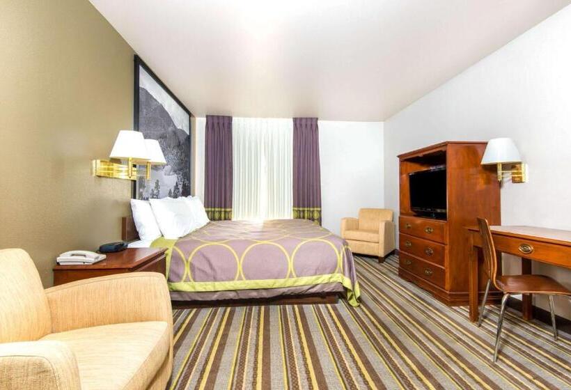 اتاق استاندارد با چشم‌انداز کوهستان, Super 8 By Wyndham Buena Vista