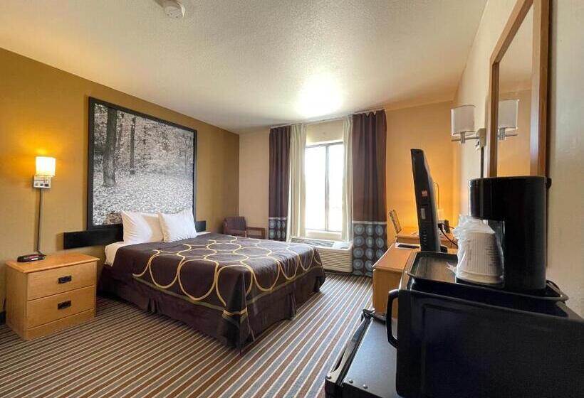 标准间, Super 8 By Wyndham Columbia Clark Lane