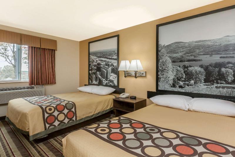 标准间, Super 8 By Wyndham Latham   Albany Airport