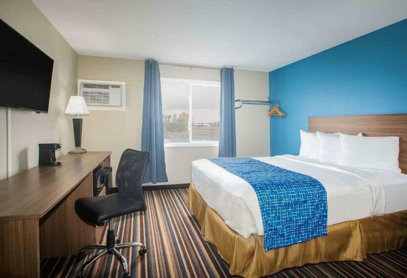 Стандартный Номер Кровать Кинг, Travelodge By Wyndham Wahpeton