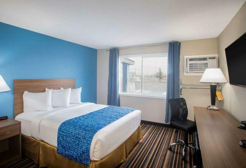 Стандартный Номер Кровать Кинг, Travelodge By Wyndham Wahpeton