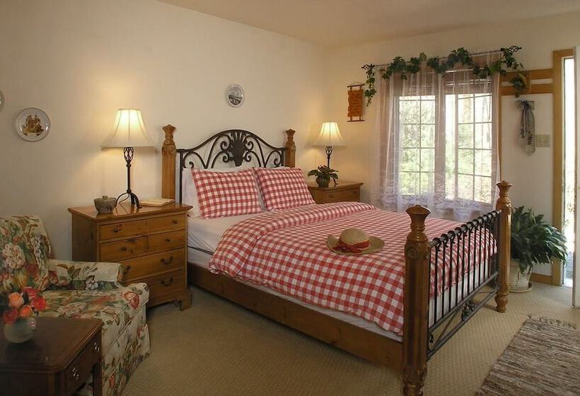 디럭스 룸, Swiss Woods B&b Inn